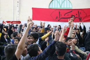 جشن بزرگ میلاد کوثر در مهردشت ابرکوه