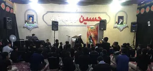برگزاری همایش عاشورایی احلی من العسل در لردگان