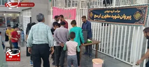 مراسم جشن عیدغدیر و تجلیل از جهادگران روستای ابرسج شاهرود+ عکس