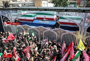 ایران در سوگ و حماسه؛ تشییع میلیونی رهبر شهید انقلاب در تهران+عکس