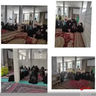 گرامیداشت دهه ی کرامت در بخش ارمند