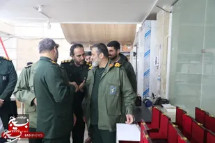 بازدید و بهره برداری از پروژه های بسیج سازندگی در ششمین روز از دهه مبارک فجر