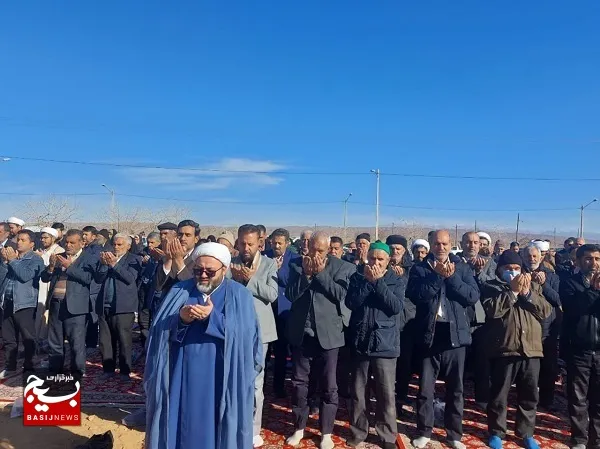 نماز باران در شهرستان جوین اقامه شد