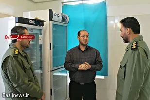 بازدید فرمانده و مسئول بسیج سازندگی سپاه ناحیه همدان از طرح&zwnj;های دانش بنیان