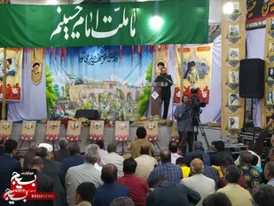 خرمشهر نماد برجسته تجمع اراده ملت ایران