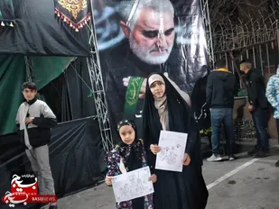برپایی موکب فرهنگی و خدمات رسانی به یاد سردار دل ها در مهرشهر