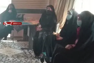 برگزاری جلسه حلقه صالحین قرآنی در پایگاه مقاومت بسیج عفاف