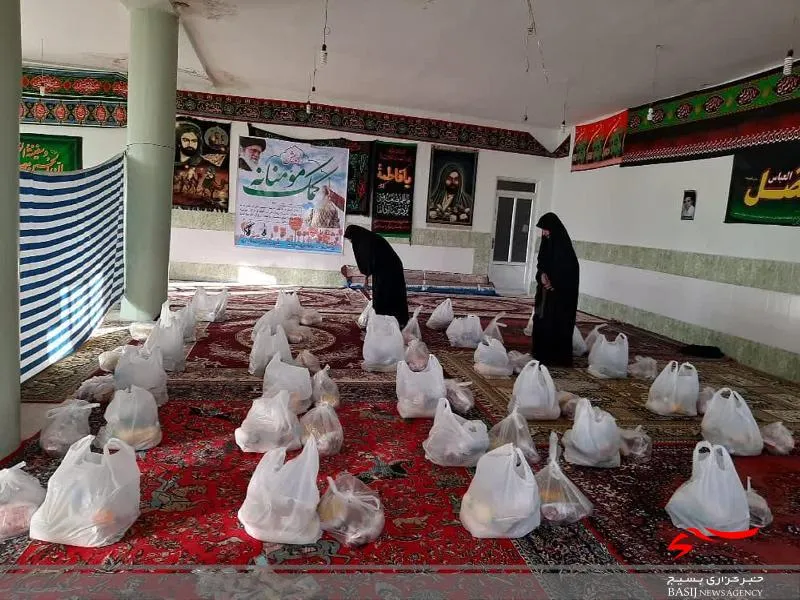 استمرار کمک مومنانه به نیازمندان