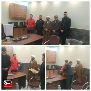 روایتی از دیدار های هفتگی خانواده شهدا در شوش