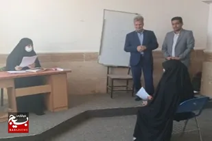 مرحله منطقه&zwnj;ای مسابقات قرآن، عترت و نماز در زهک برگزار شد