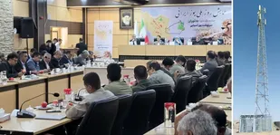 حفاظت از یوز ایرانی با راه&zwnj;اندازی سایت BTS در پارک ملی توران توسط مخابرات استان سمنان