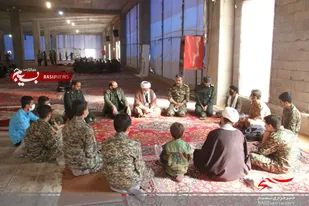 میقات صالحین هفته بسیج+تصاویر