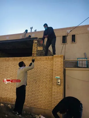 خدمت رسانی گروه جهادی شهید شوشتری پایگاه ابوذر حوزه والعادیات ناحیه روح ا... یزد