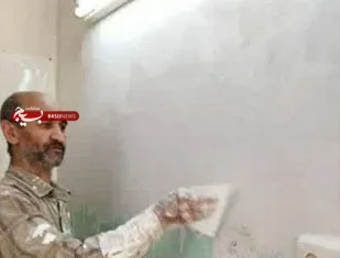 بازسازی خانه یک خانواده آسیب پذیر در محدوده ناحیه مالک اشتر