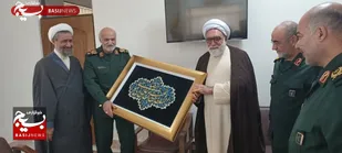 دیدار تولیت آستان قدس رضوی با فرمانده سپاه امام رضا (ع)