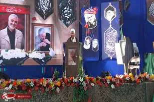 شهید حاج قاسم یک نفر نبود بلکه یک لشکر و یک امت بود