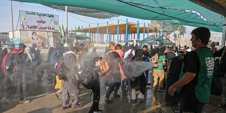 یک میلیون و ۱۰۰ هزار زائر اربعین از مرز مهران تردد کردند