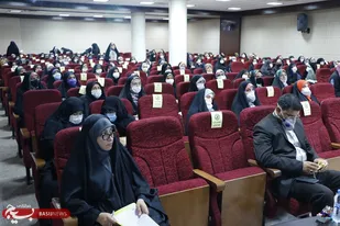 برگزاری همایش تکریم مادران و دختران فاطمی در دانشگاه علوم پزشکی بقیه الله(عج)