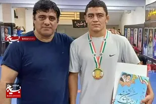 &nbsp;کسب مقام قهرمانی مسابقات بسیج کشور توسط ورزشکار ملایری