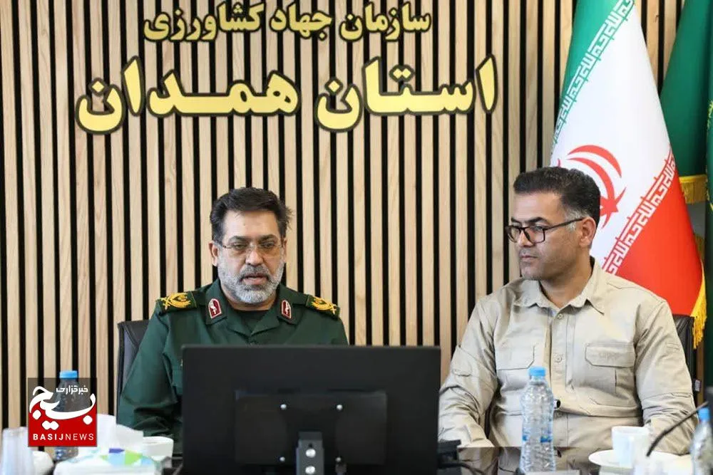 جهاد کشاورزی خط مقدم امنیت غذایی کشور است