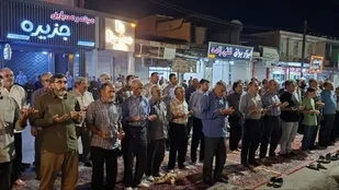 گتوندی&zwnj;ها هر شب با شعار مرگ بر آمریکا و اسرائیل، خشم خود را از استکبار جهانی فریاد زدند