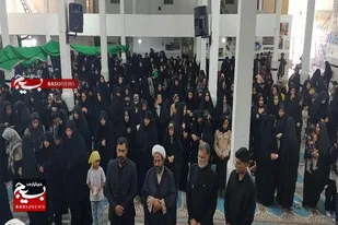 مراسم شیرخوارگان حسینی در شهر علی&zwnj;اکبر برگزار شد