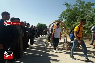 اعزام ۷ دستگاه اتوبوس شامل ۳۲۰ نفر از شهرستان اقلید به تهران برای سالگرد امام روح الله