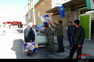 ارسال کمک&zwnj;های مردمی روستای توانه نهاوند برای زلزله&zwnj;زدگان کرمانشاه