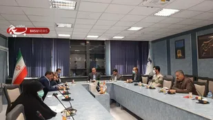بازدید ستادی دکتر قنادزاده از مرکز بسیج هوانوردی