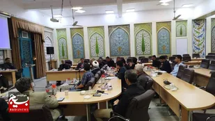 دومین جلسه ساماندهی و تدوین طرح جامع امامزادگان شهرکرد