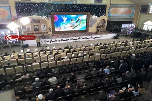 ششمین پاسداشت ادبیات جهاد و مقاومت در همدان برگزار شد