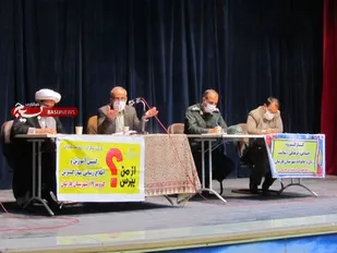 مسئولان در فارسان عزم خود را برای مقابله با کرونا جزم کردند