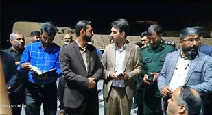 بلوار مدرس شهر خرمدشت به بهره برداری رسید