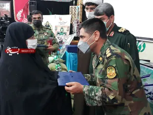 گزارش تصویری/ آیین تجلیل از ۲۰ خانواده شهید ارتش در یاسوج