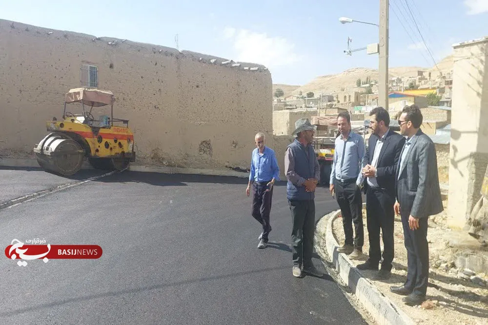 بهسازی معابر روستای «پیر بادام» کبودراهنگ با اعتبارات مسئولیت اجتماعی بهسازی معابر روستای «پیر بادام» کبودراهنگ با اعتبارات مسئولیت اجتماعی