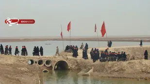 حضور 1434 همدانی در مناطق عملیاتی جنوب کشور