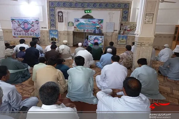 برگزاری یادواره شهدا درشهرستان مهرستان