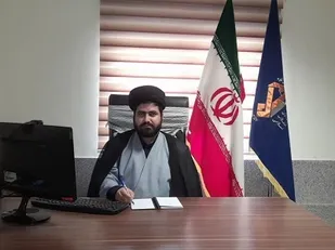 پیام تسلیت مسئول دفتر نمایندگی ولی فقیه در سپاه کیش درپی شهادت رئیس جمهور محبوب و مردمی و همراهانشان