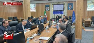 نهمین جلسه کارگروه اصلی ستاد تسهیل و رفع موانع تولید استان زنجان برگزار شد