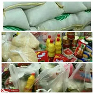 تهیه و توزیع ۵۰ بسته معیشتی به همت طلاب خواهر بسیجی شاهرود