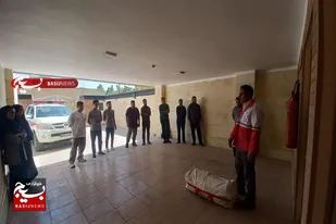 دوره آموزشی امداد در سرخه برگزار شد