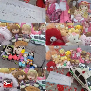 اسباب&zwnj;بازی&zwnj;های خانواده نفس آمل دل&zwnj;خوشی کودکان غزه