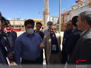 بازدید علمی از پتروشیمی لردگان