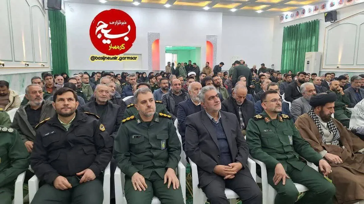 آیین تکرم و معارفه فرمانده سپاه ناحیه گرمسار برگزار شد +تصاویر