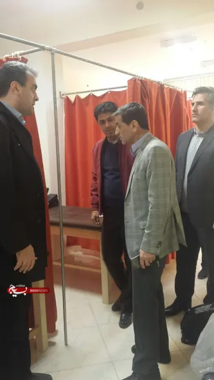 بازدید رئیس فدراسیون پزشکی ورزشی از مرکز در حال احداث فیزیوتراپی هیأت پزشکی شاهرود
