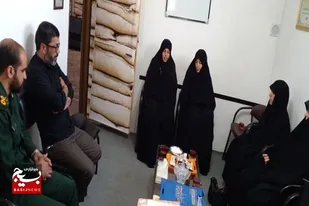 برگزاری نشست هم اندیشی بسیجیان پایگاه شهیده موسوی بهار