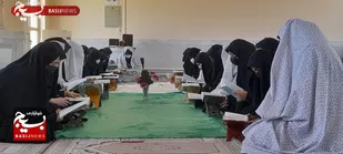 محفل نورانی انس با قرآن کریم در وردنجان