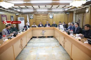 جلسه هماهنگی تجلیل از پیشکسوتان جهاد و مقاومت شهر تهران