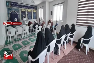 جلسه توجیهی عفاف و حجاب در سپاه ناحیه سرخه برگزار شد