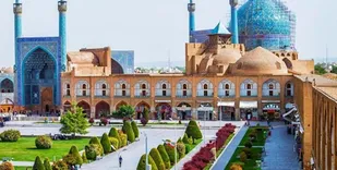 اتمام عملیات مرمت گنبد مسجد امام اصفهان تا پایان سال